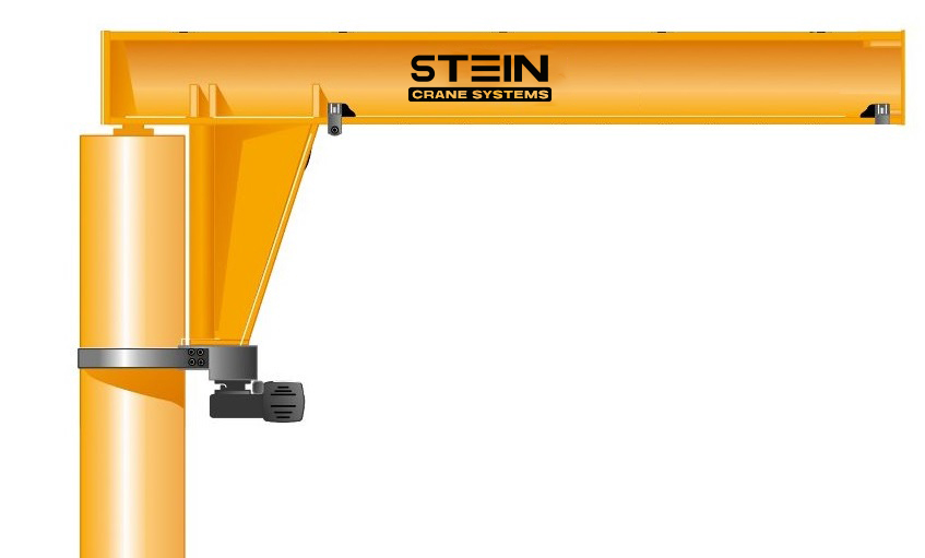 Pillar jib crane Heavy weight